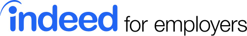 Indeed logo - For employers