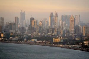 Photo of an Indian city skyline
