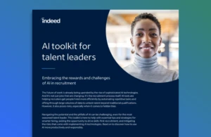 Thumbnail of cover page showing title ‘AI toolkit for talent leaders’