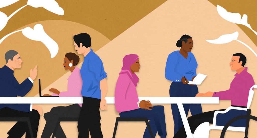 Diversiteit en inclusiviteit header