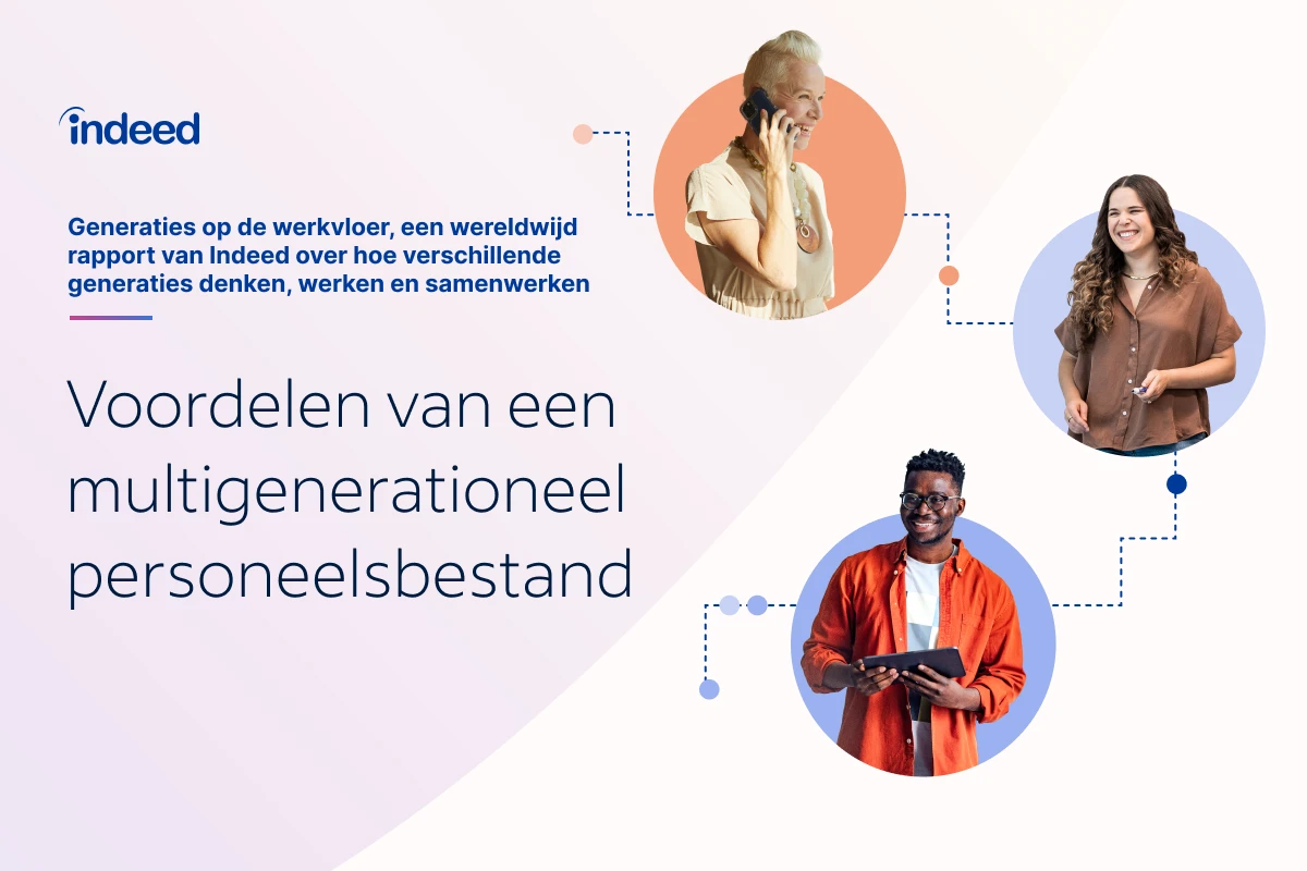 Miniatuur van samenvatting met de titel 'Voordelen van een multigenerationeel personeelsbestand'
