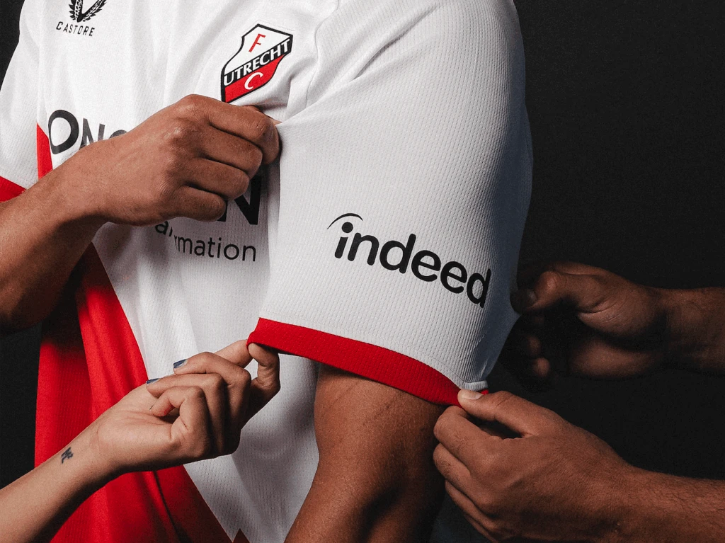 Foto 1 Persbericht Indeed x FC Utrecht
