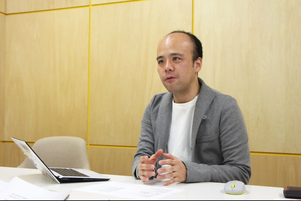 介護業界のコンサルを行っている株式会社Join for Kaigoの野沢悠介さん