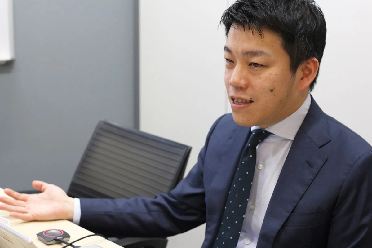 物流企業のコンサルを行う船井総研ロジ株式会社の河内谷さん