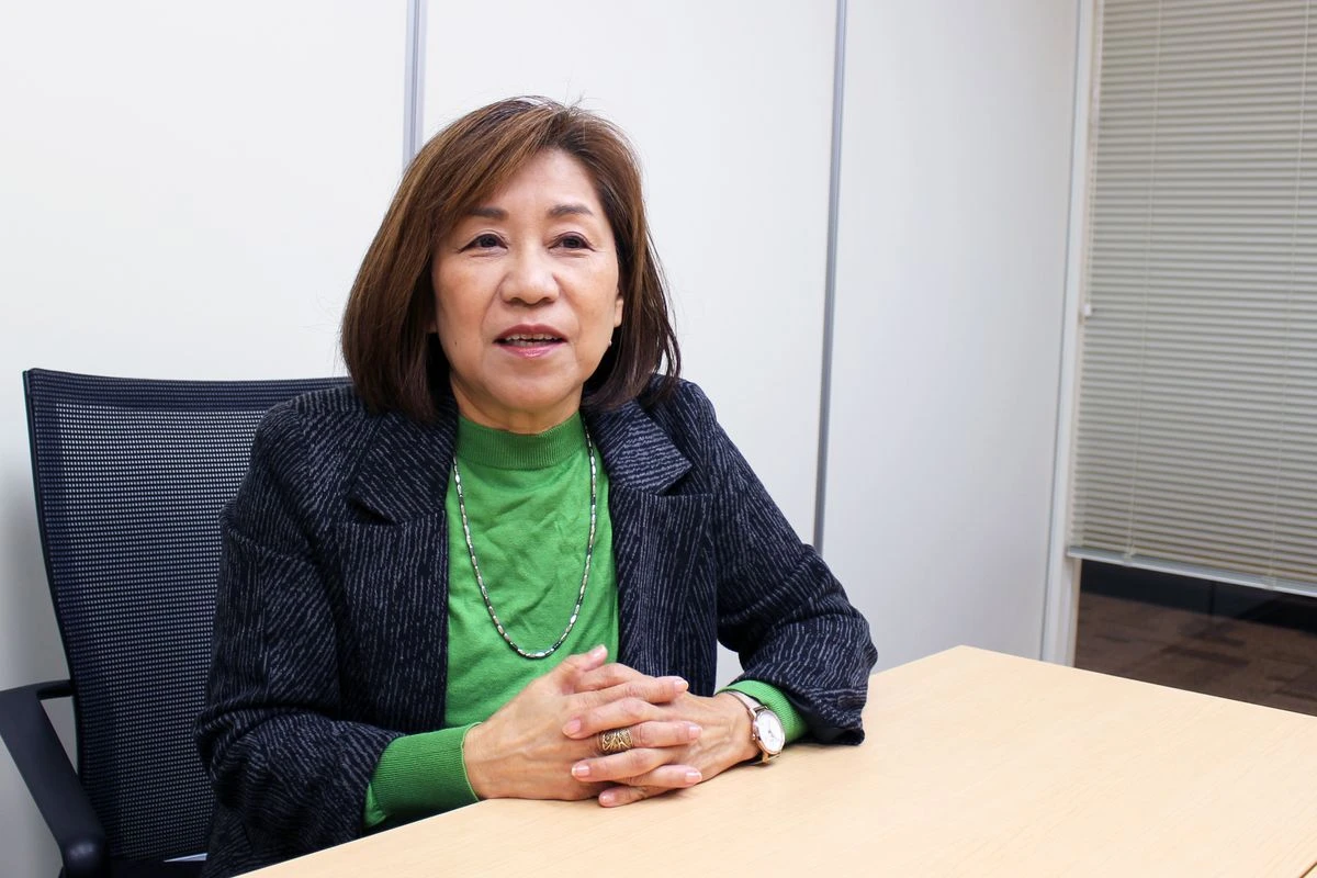 シニアの雇用や採用状況に詳しい、シニアライフアドバイザーの松本すみ子さん。