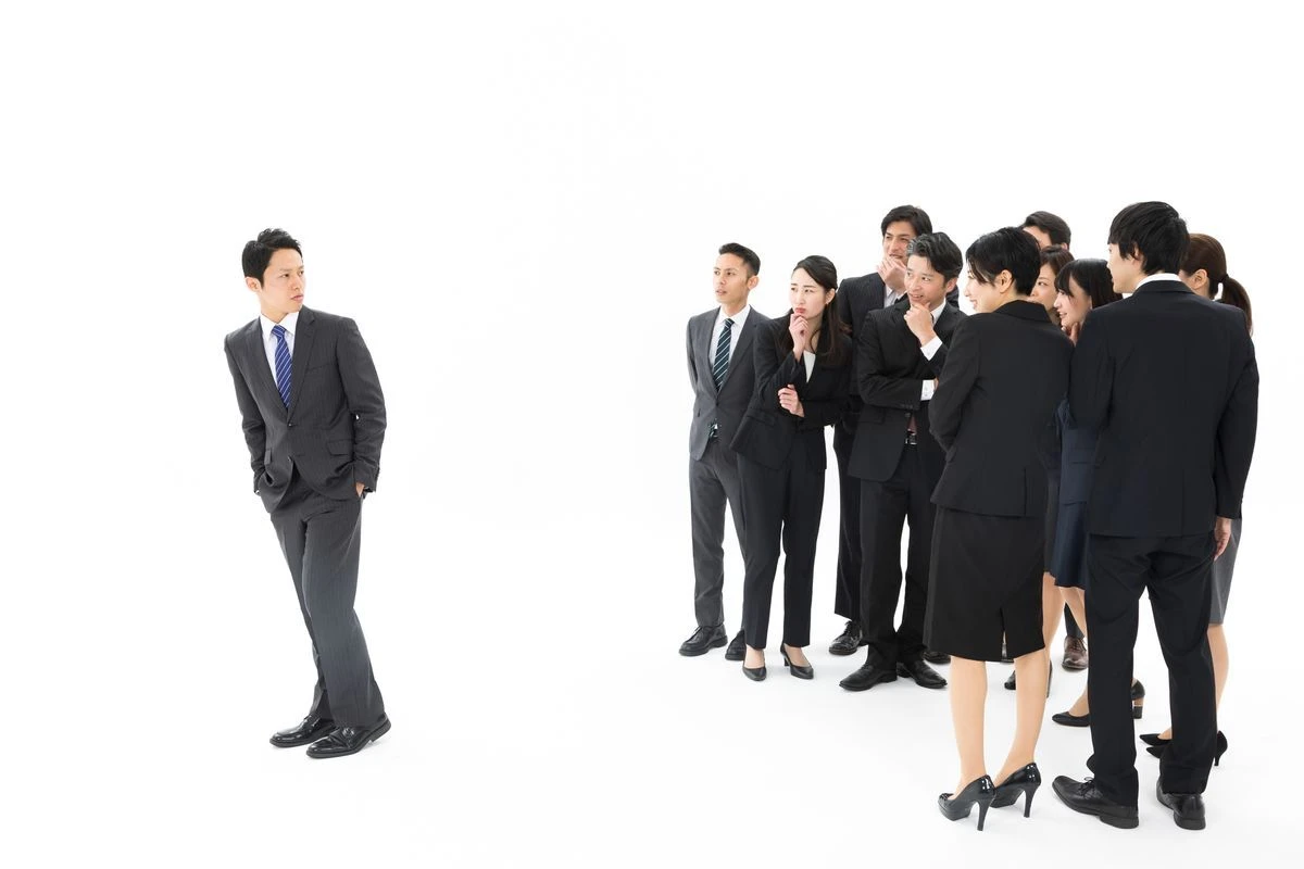 職場におけるモラルハラスメントのイメージ