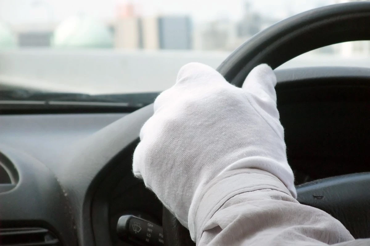 タクシードライバーのイメージ