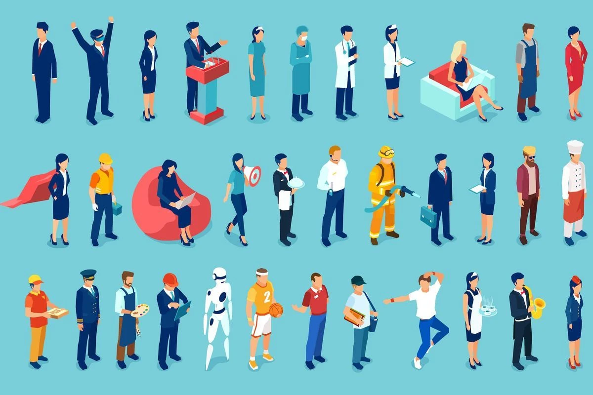 企業の幅広い採用ニーズのイメージ