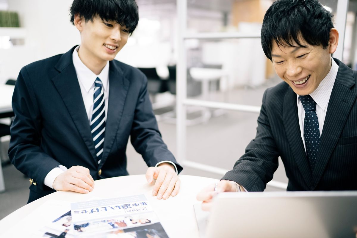 オフラインでの採用活動のイメージ