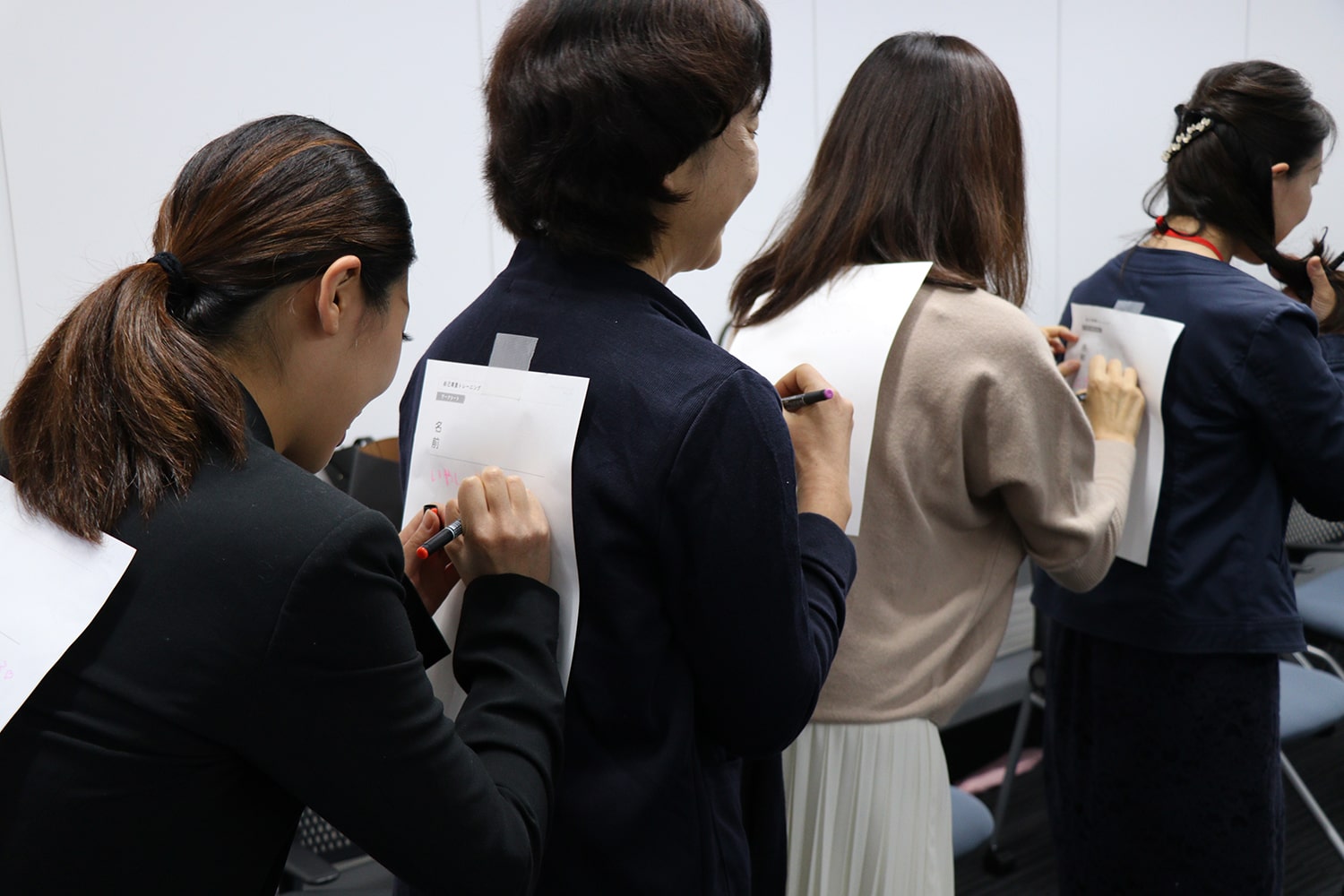 東京スター銀行「シングルマザーのためのオフィス就労支援プログラム」講座の様子