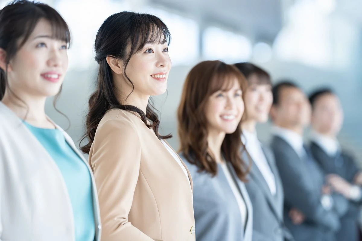 レジリエンスが高い従業員のイメージ