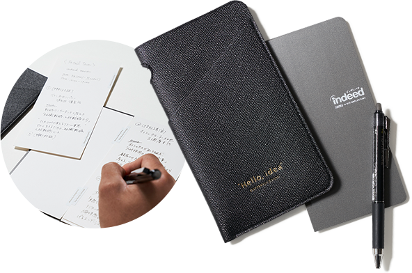 ホワイトボード式ノート