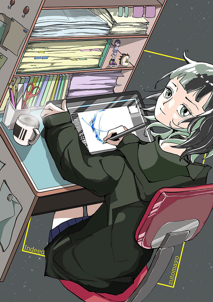 真夜中の仕事でいいのに