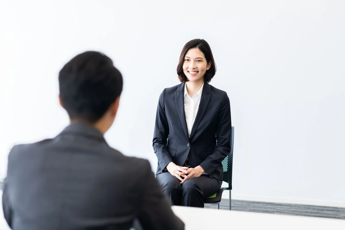 面談をしているイメージ