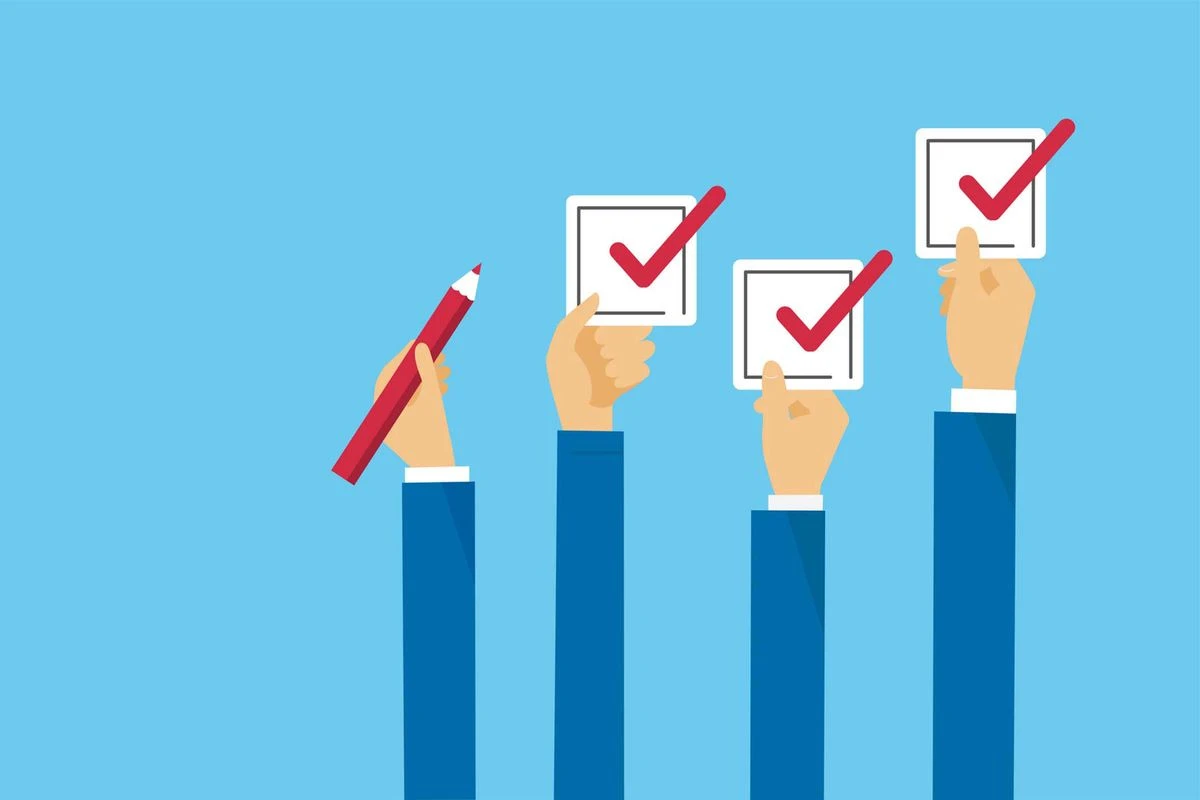 3つの理由の抽象的なイメージ