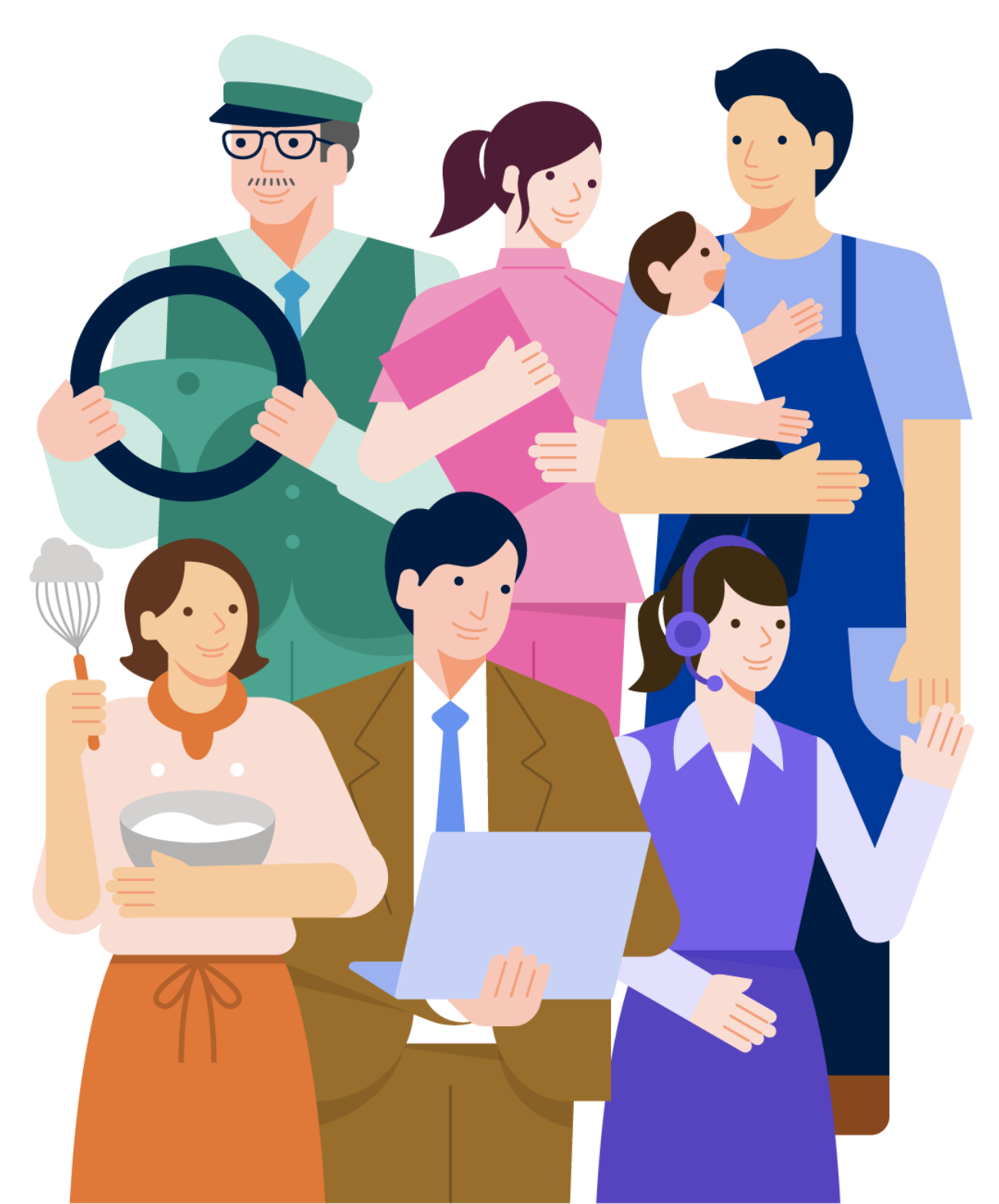 求職者のイメージ