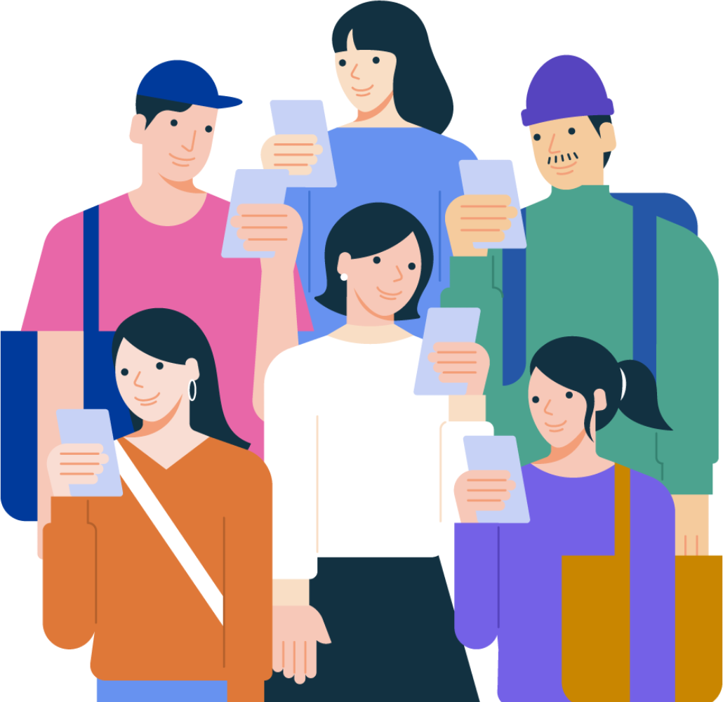 求人の閲覧数が増えたイメージ