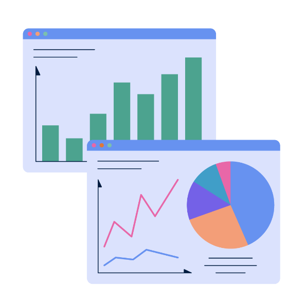 「パフォーマンスレポート」のイメージ