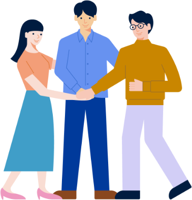 採用者の定着率が上がったイメージ