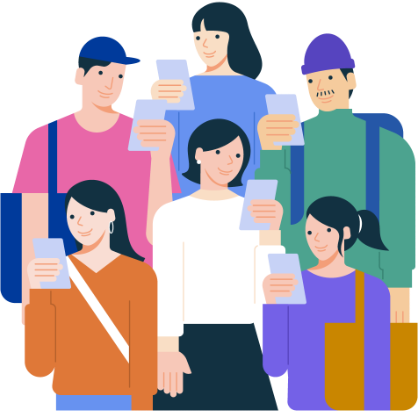 求人の閲覧数が増えたイメージ