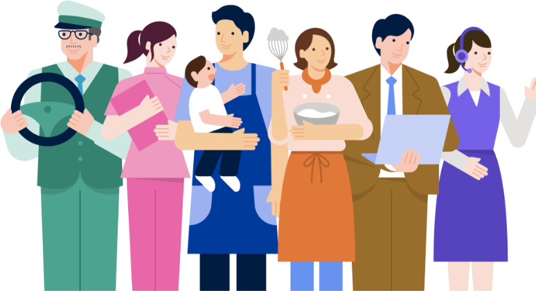 求職者のイメージ