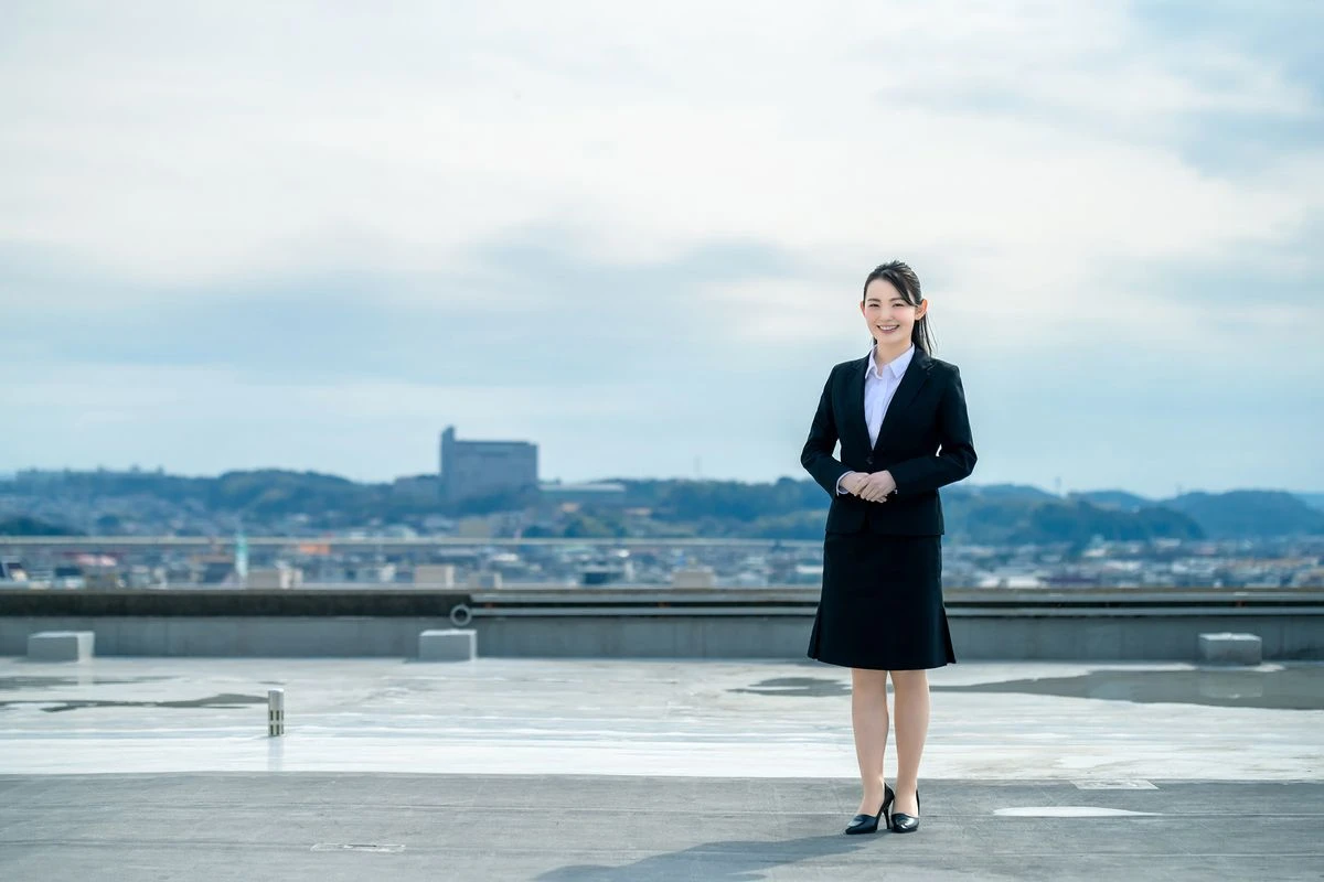 新卒の女性のイメージ