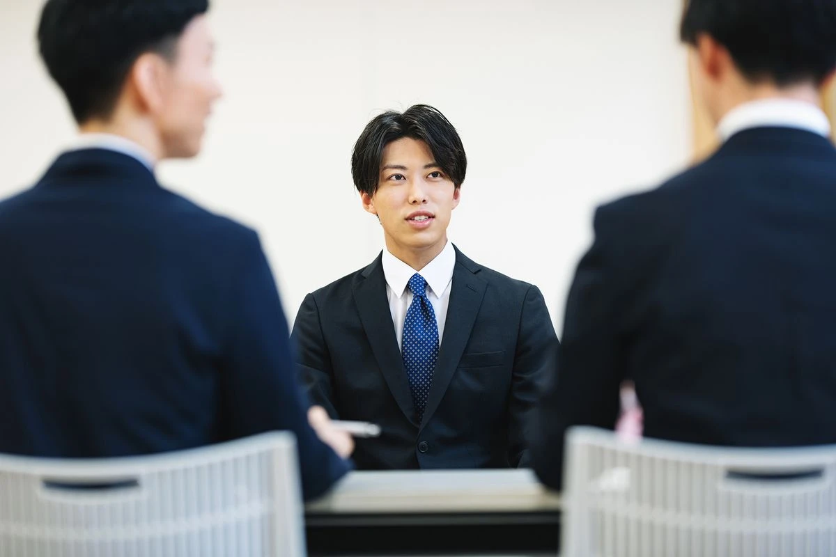 面接の様子
