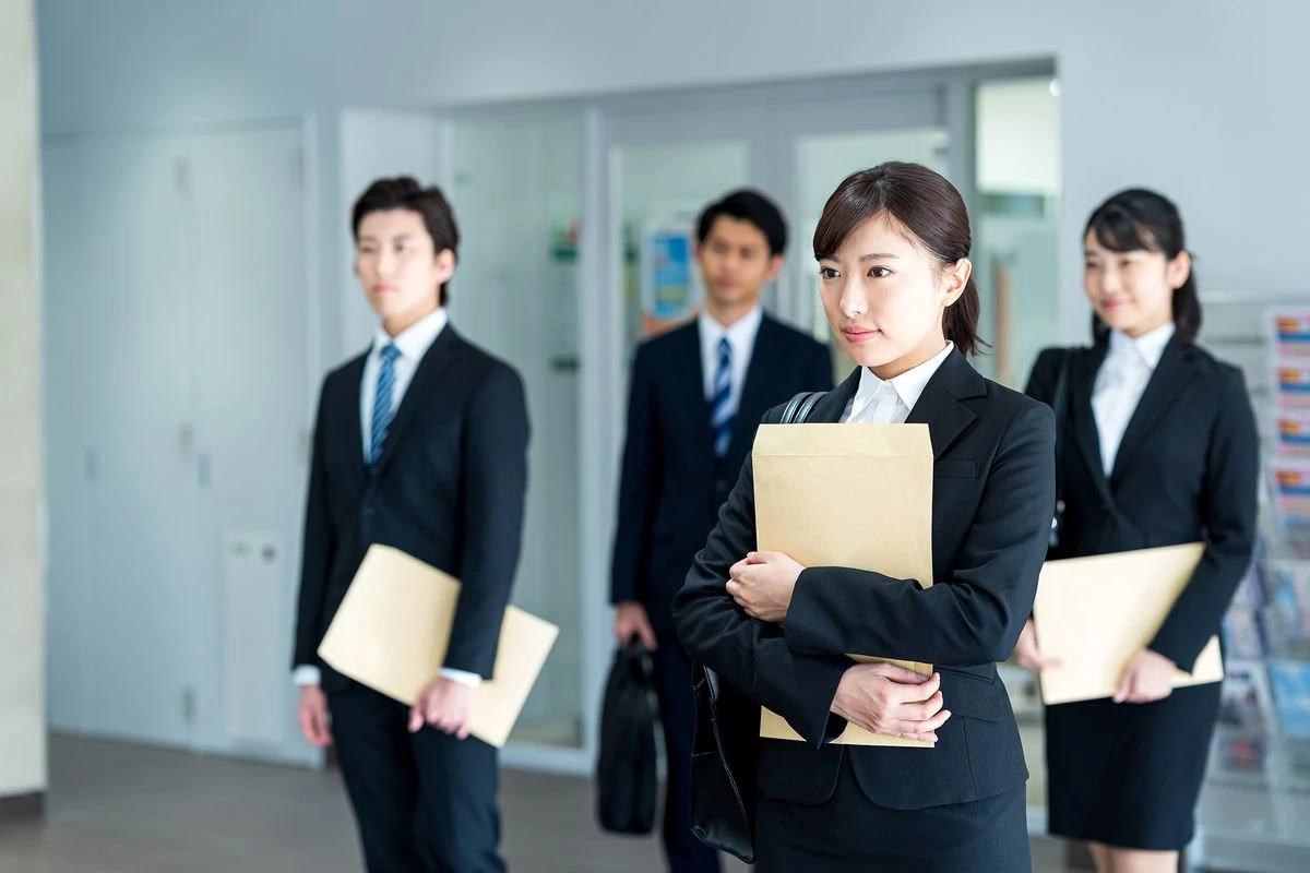 新卒社員のイメージ