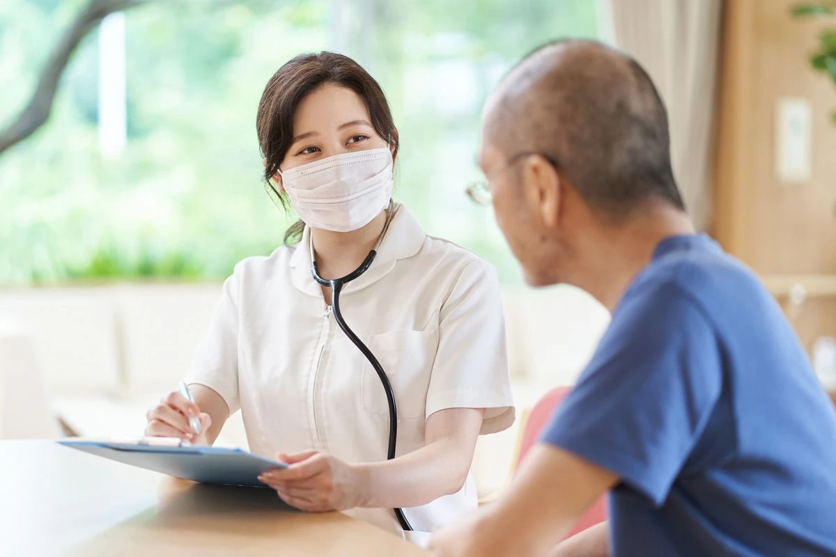 訪問看護師のイメージ