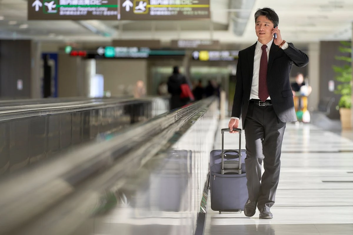 出張のイメージ