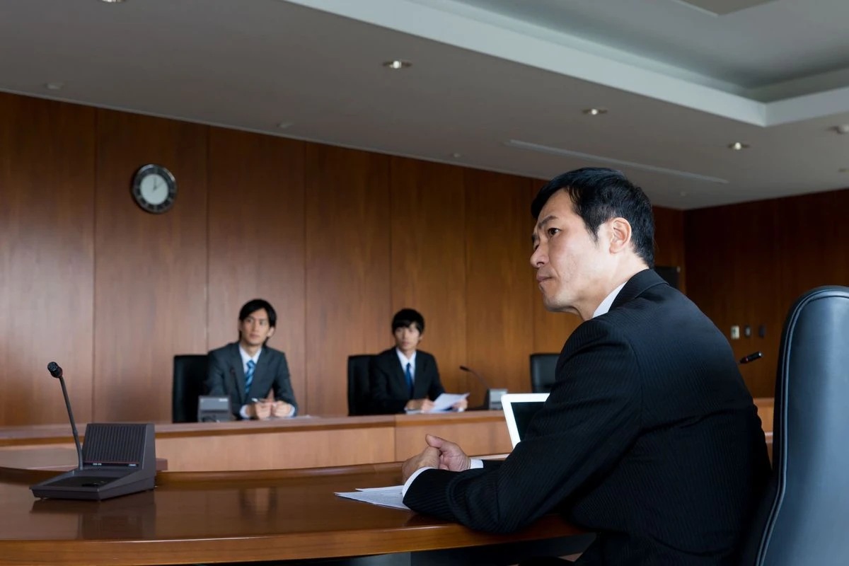 取締役会のイメージ