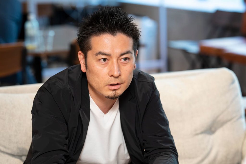 株式会社SAMURAI執行役員 コーポレート部長 小林史直さん