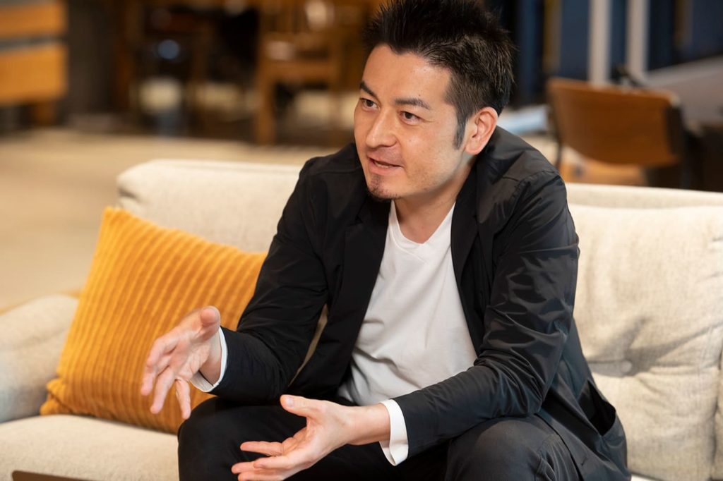 株式会社SAMURAI執行役員 コーポレート部長 小林史直さん