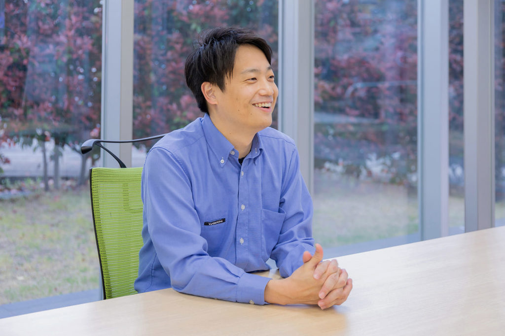 株式会社タグチ工業 代表取締役社長 田口博章さん