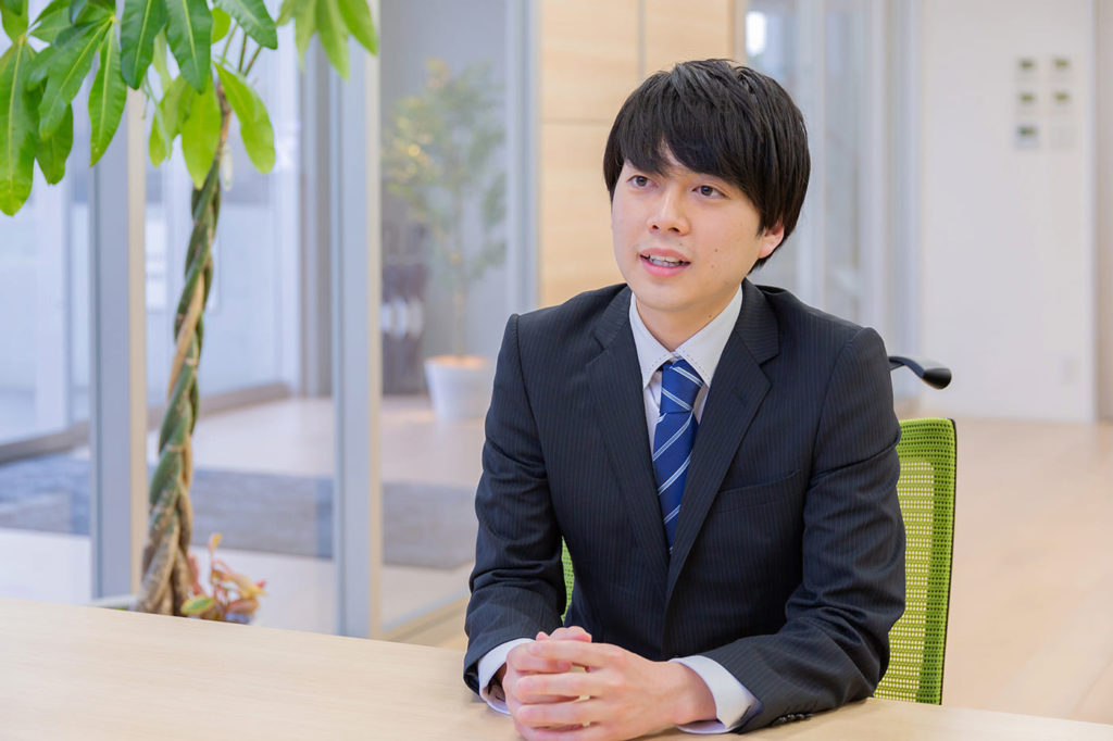 岡山県立大学 三宅翔斗さん