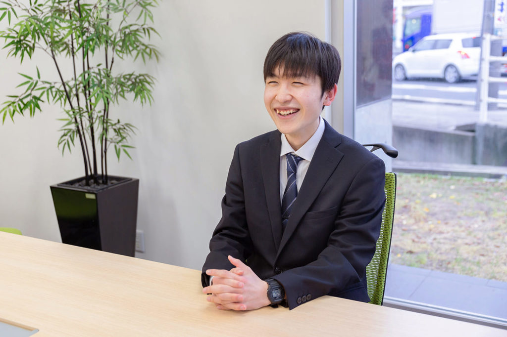 岡山県立大学 吉實隼稀さん
