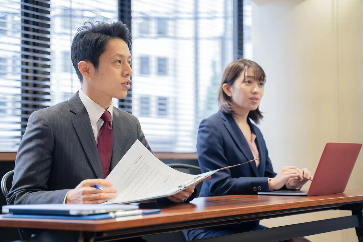 面接官のイメージ