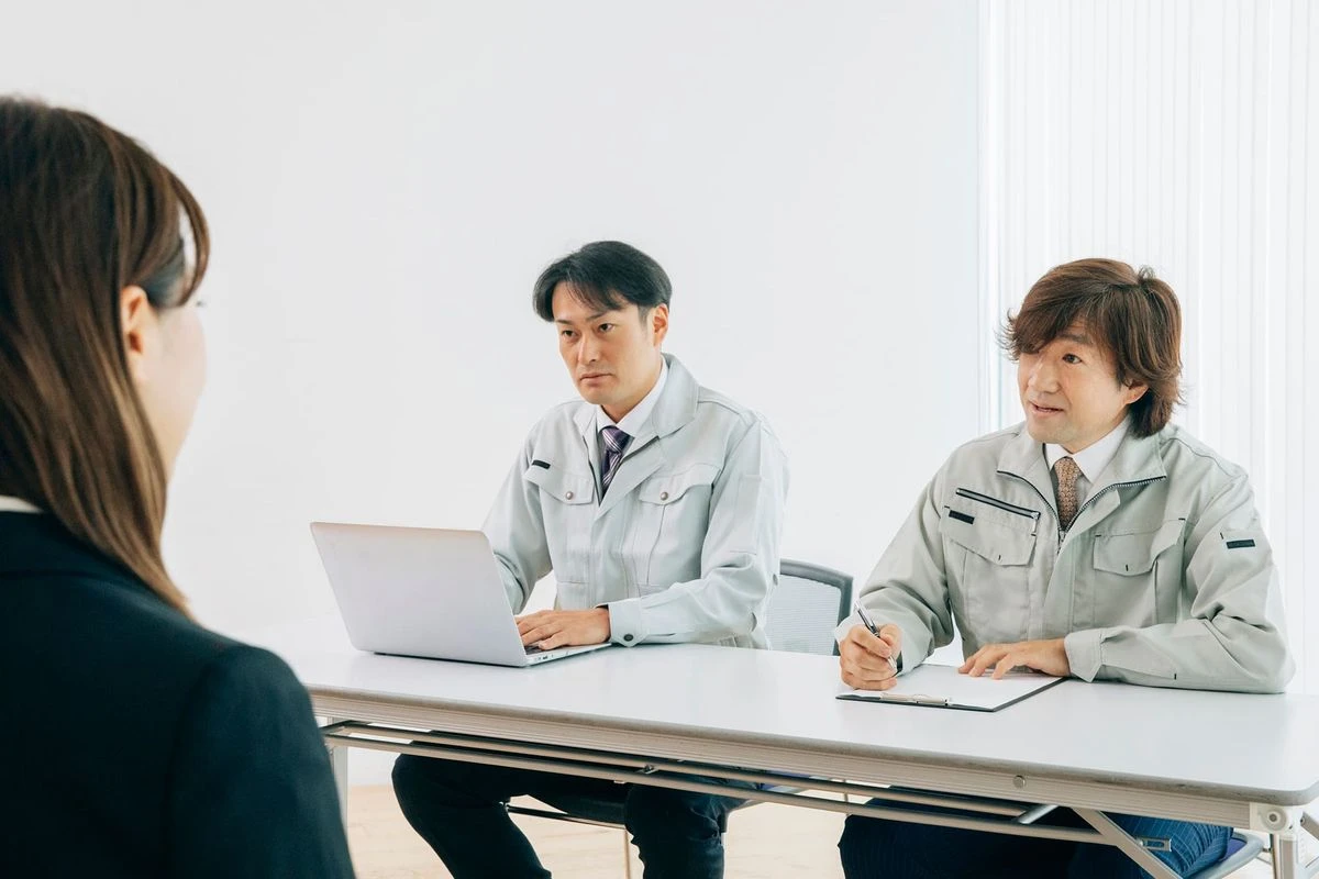 中小企業の面接のイメージ