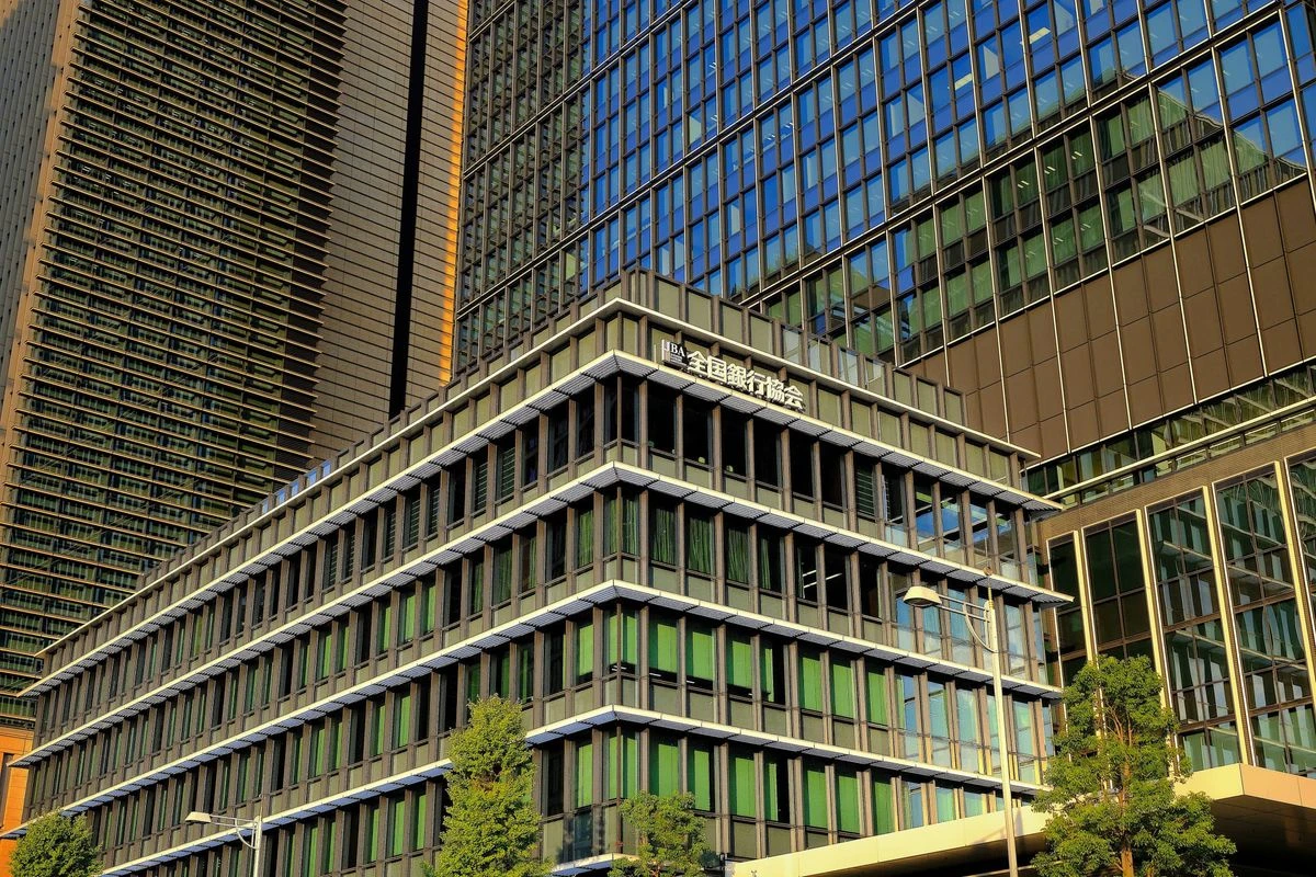 全国銀行協会の建物のイメージ