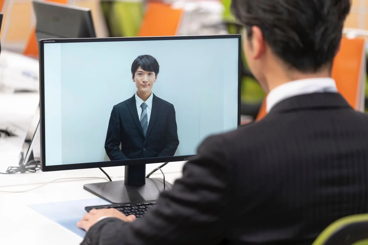 オンライン面接のイメージ