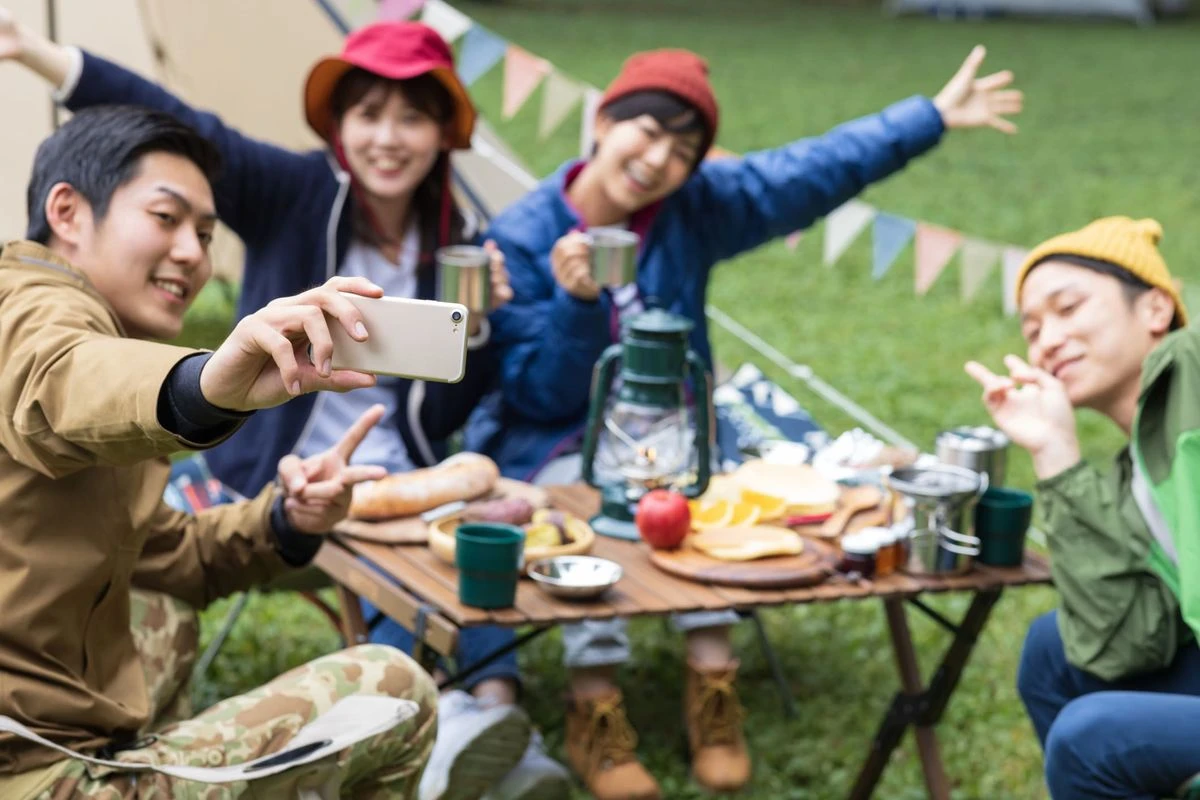 社員旅行のイメージ