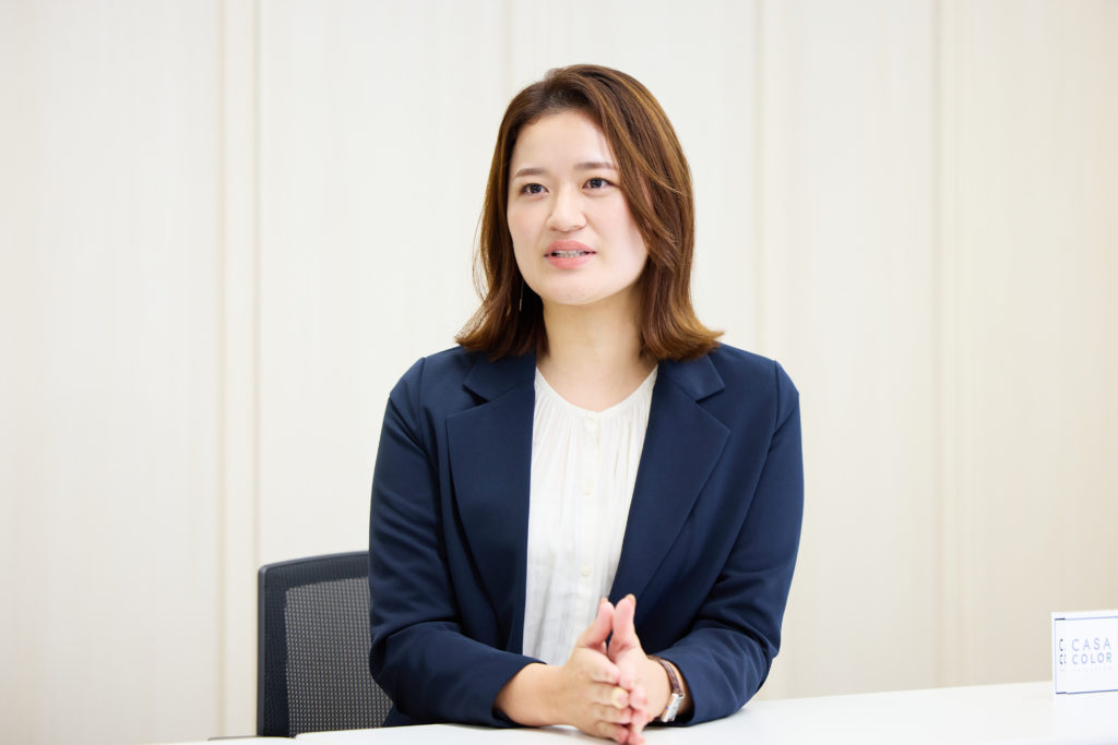 CUホールディングス株式会社、人事部 採用担当の槇原文乃氏