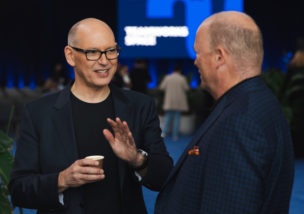 Indeed の最高経営責任者(Chief Executive Officer)のChris Hyams