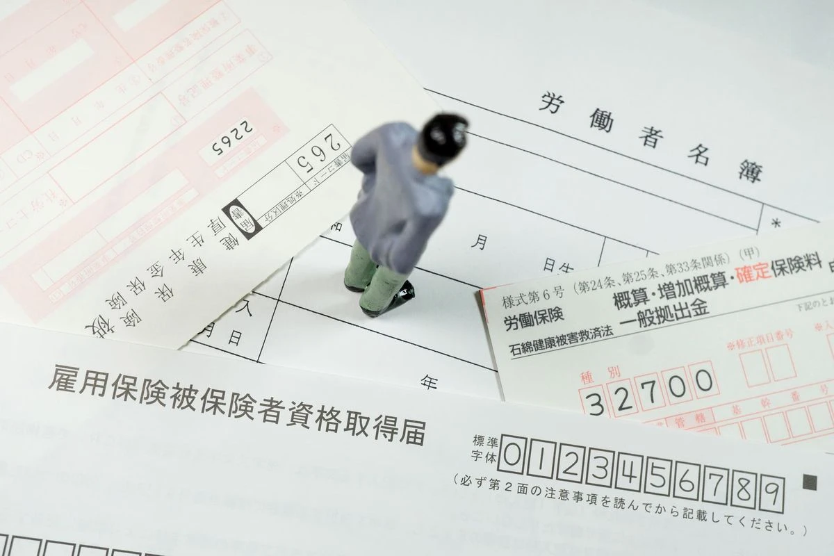 社会保険の抽象的なイメージ