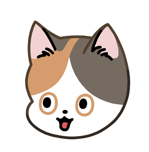 ねこアイコン