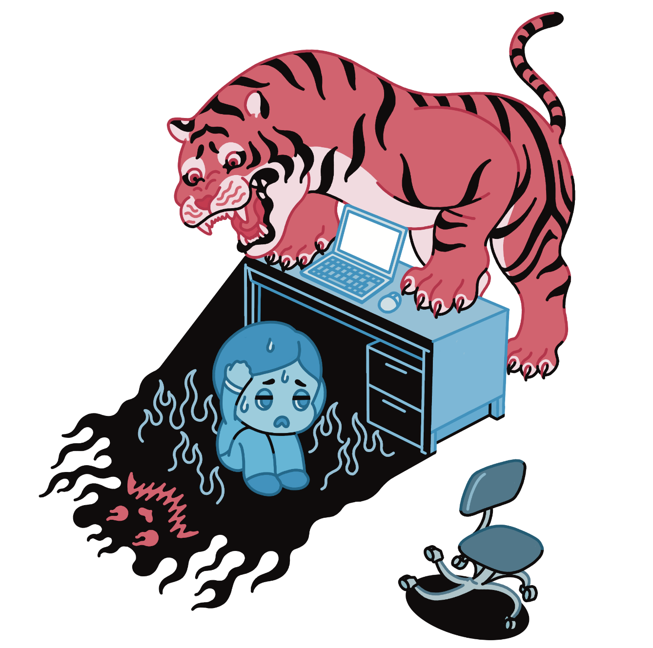 虎
