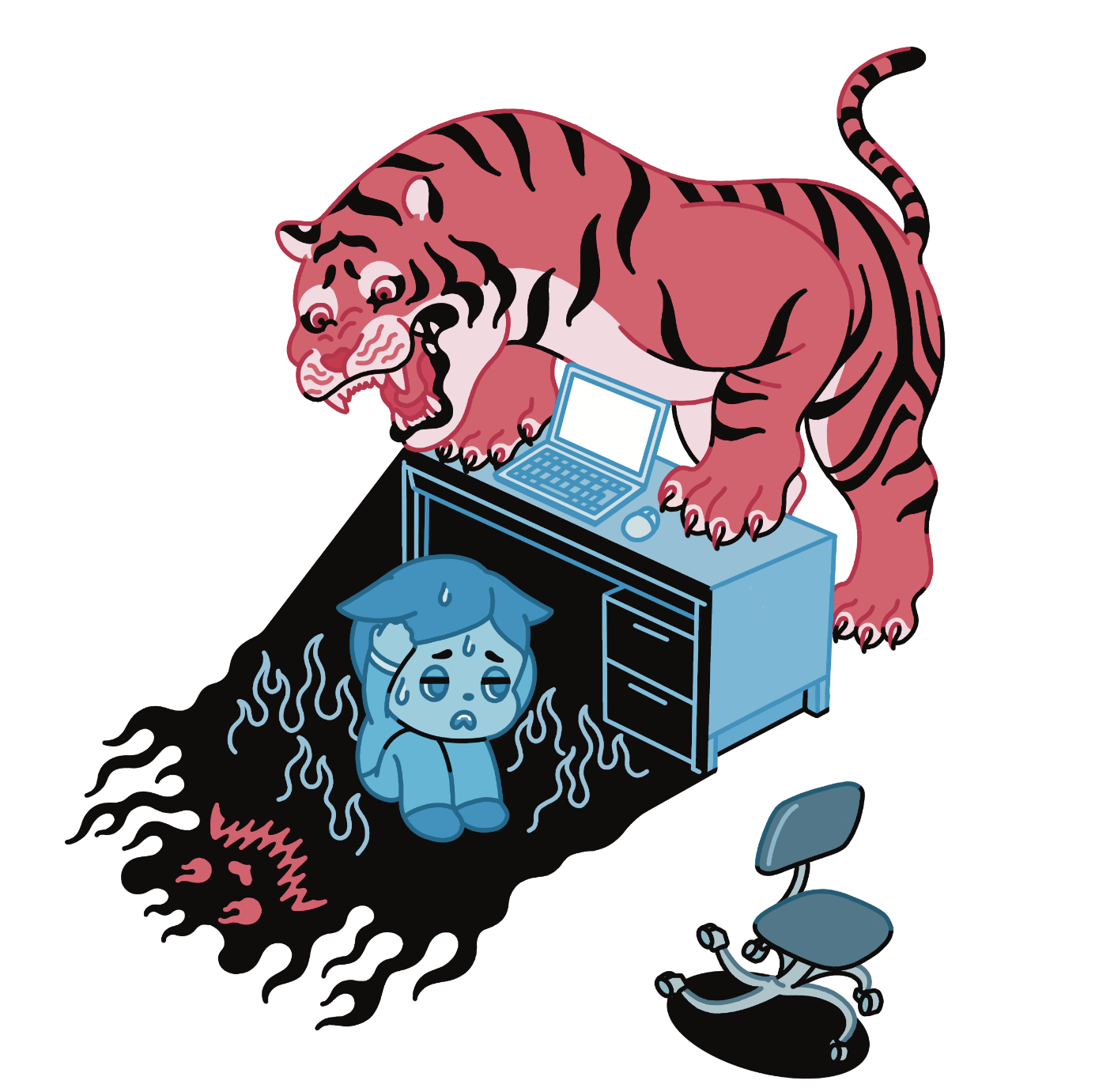 虎