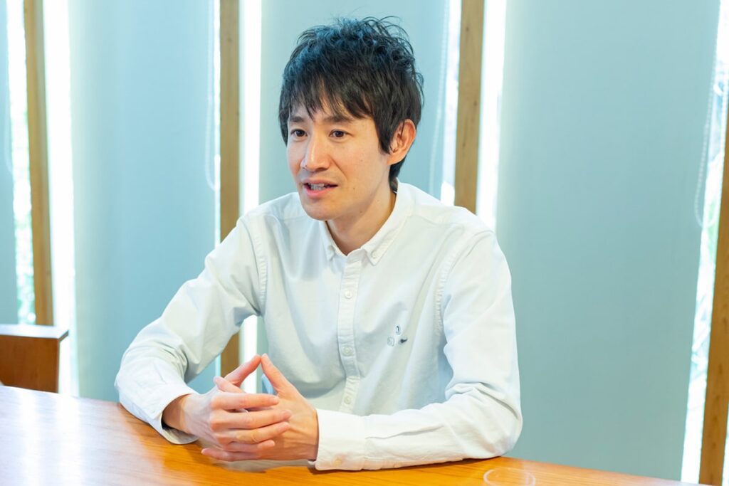 取締役 副社長 経営企画室 室長の荻野祐氏