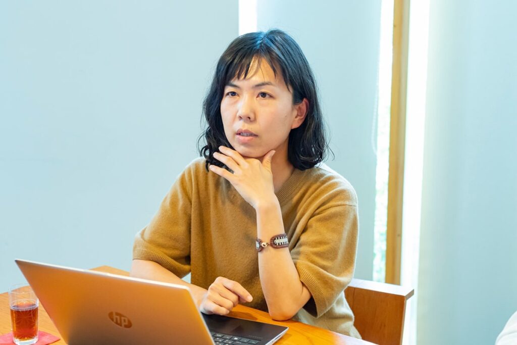 経営企画室の岩村奈緒子氏