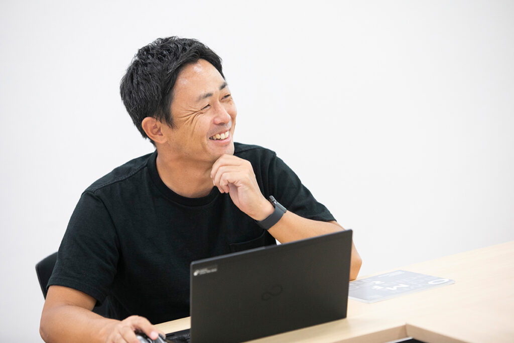 ジョブディスクリプションについて語る、稲富氏
